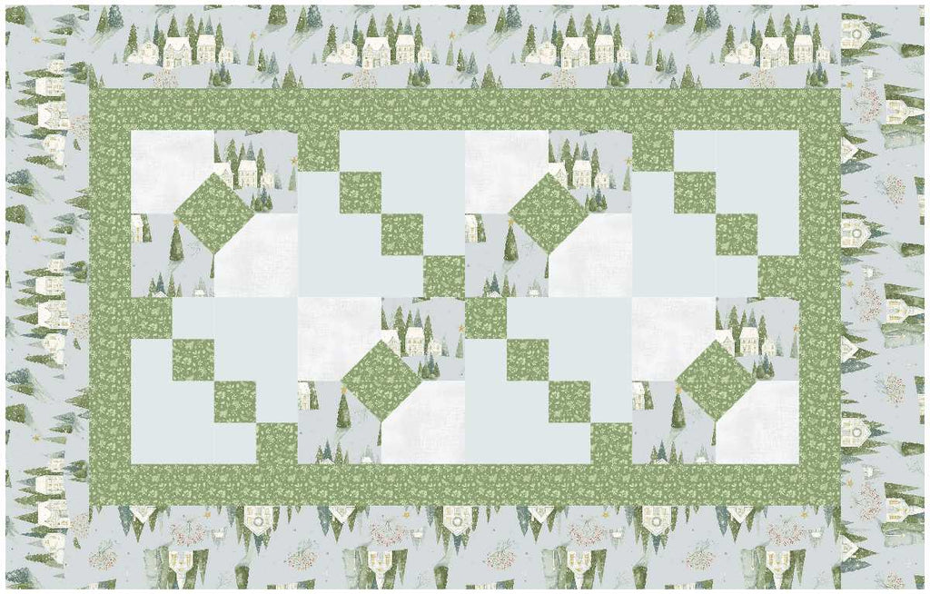 BL244 Bee Hive quilt fabric kit SMALL