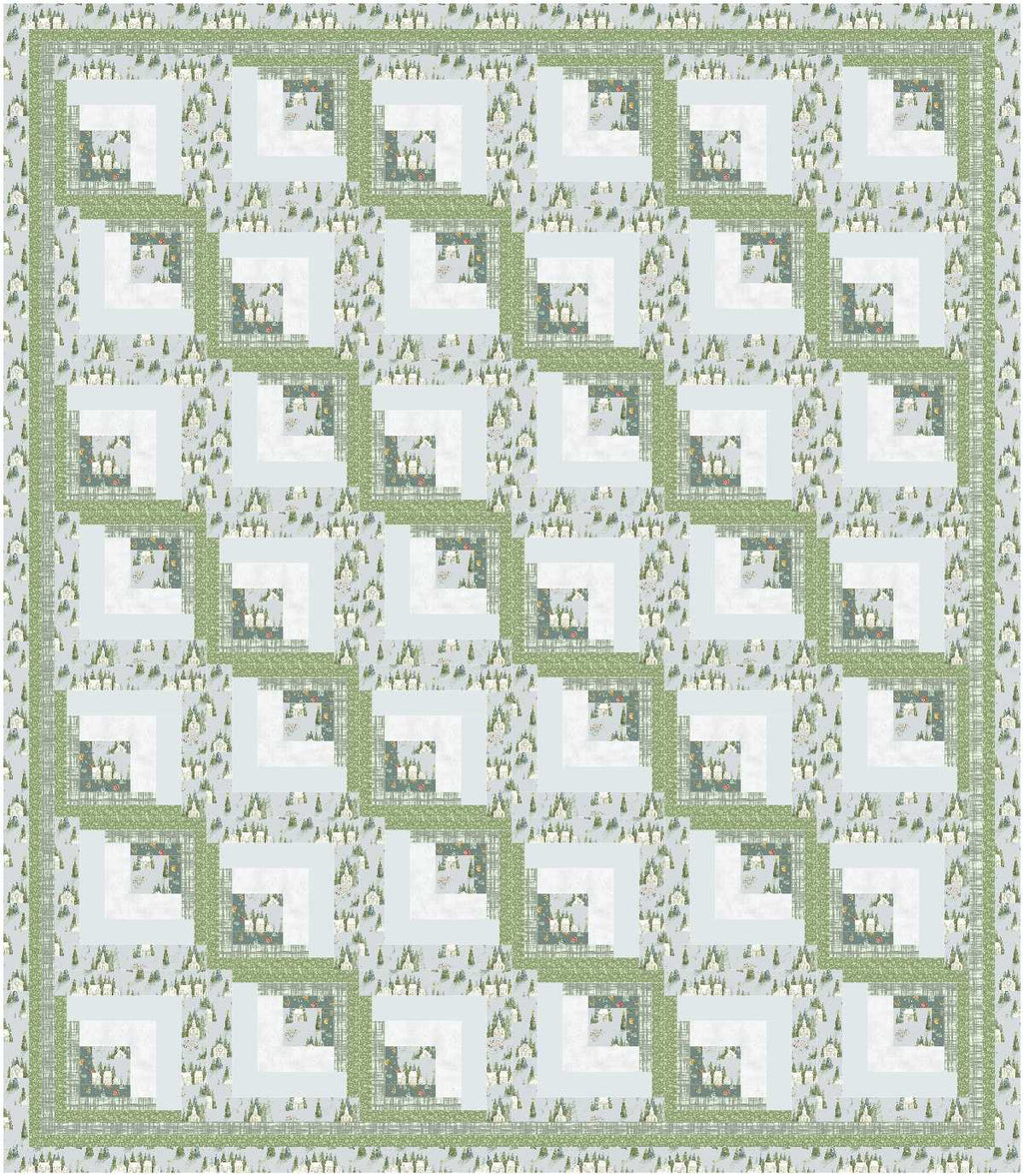 BL246 Bees Know Quilt fabric KIT LARGE