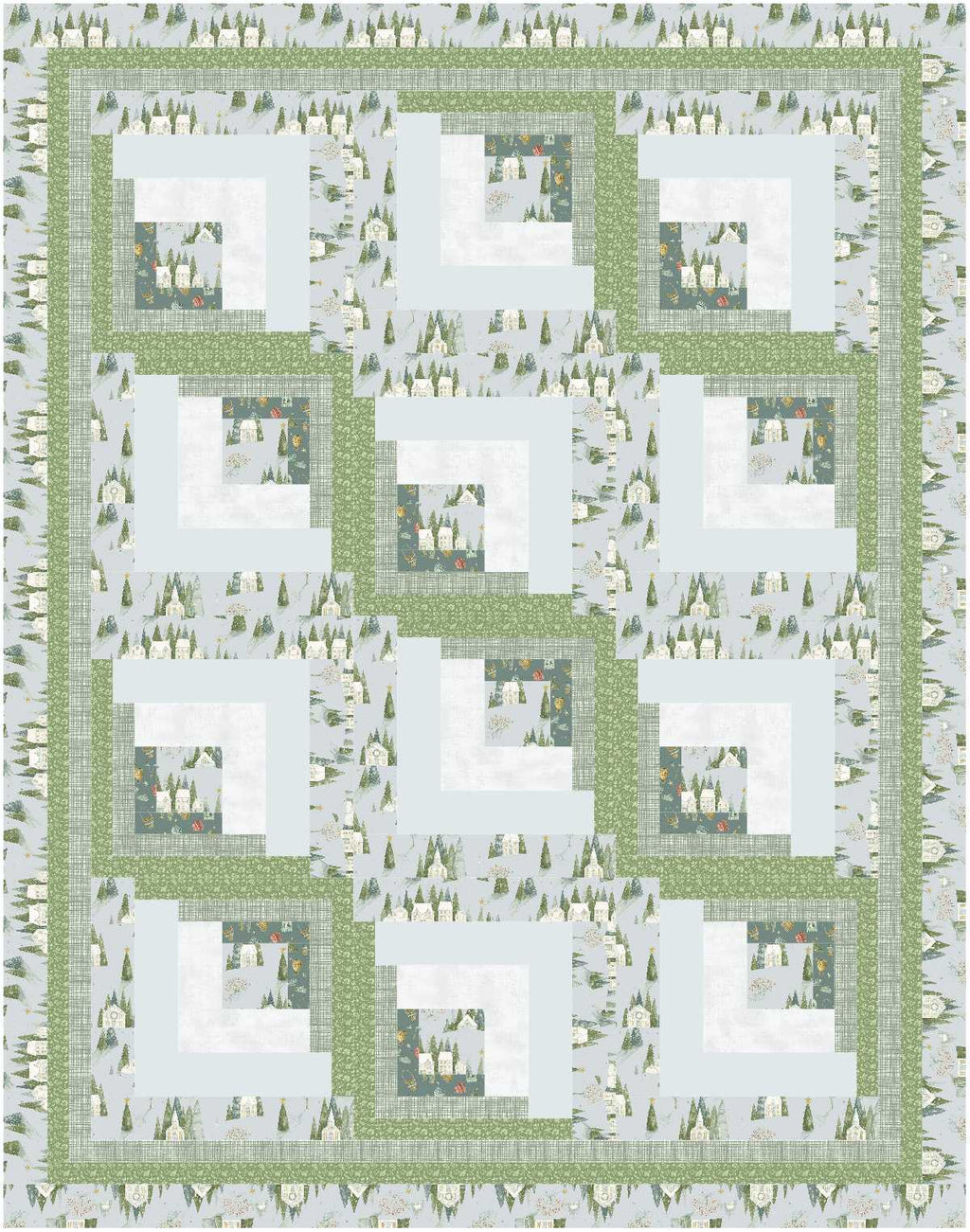 BL246 Bees Know Quilt fabric KIT SMALL
