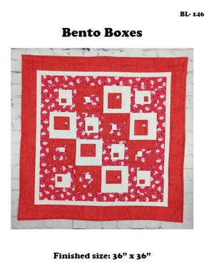 BL105 Boxes Quilt Pattern RETIRING