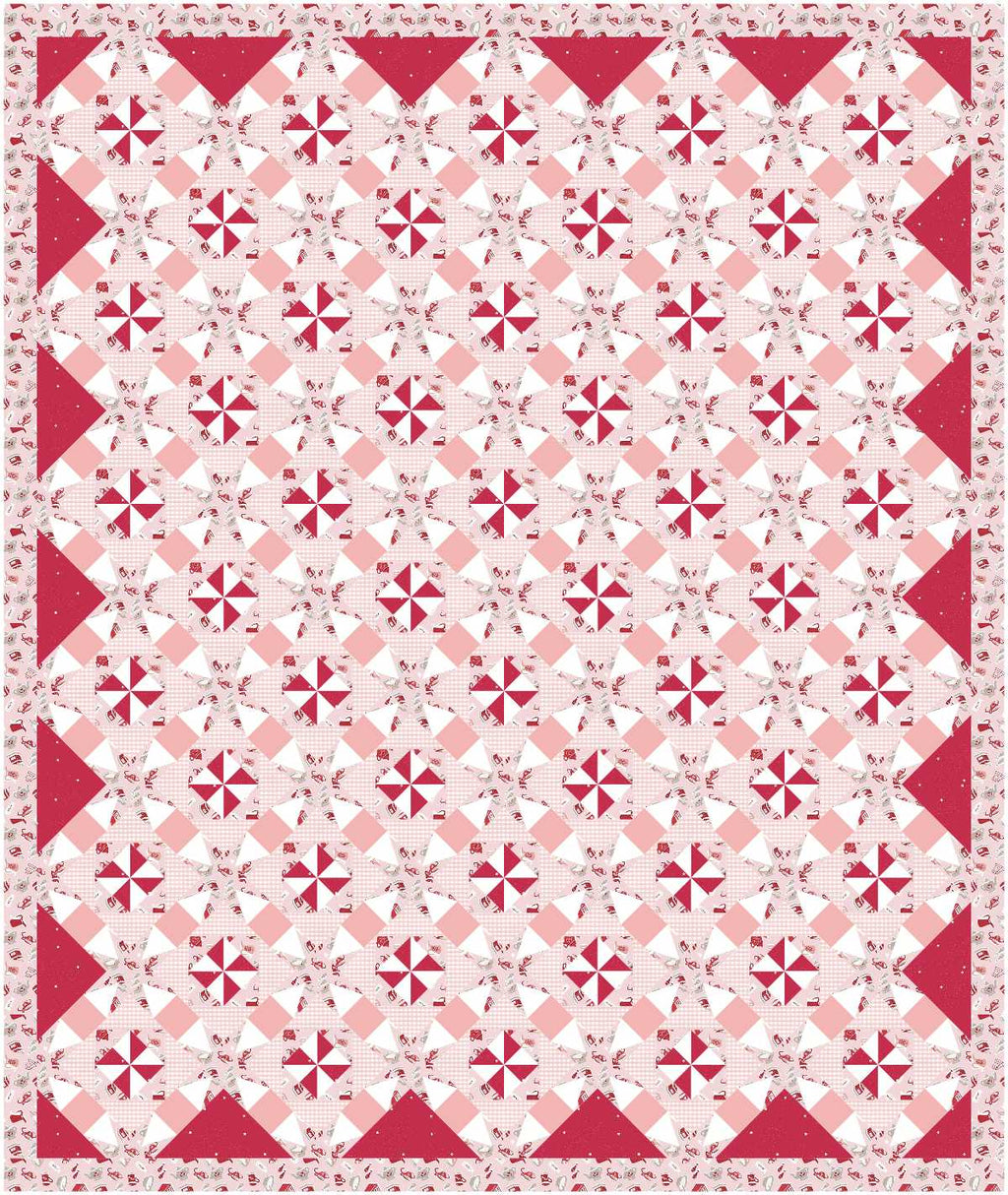 BL178 Blizzard Quilt Kit LARGE