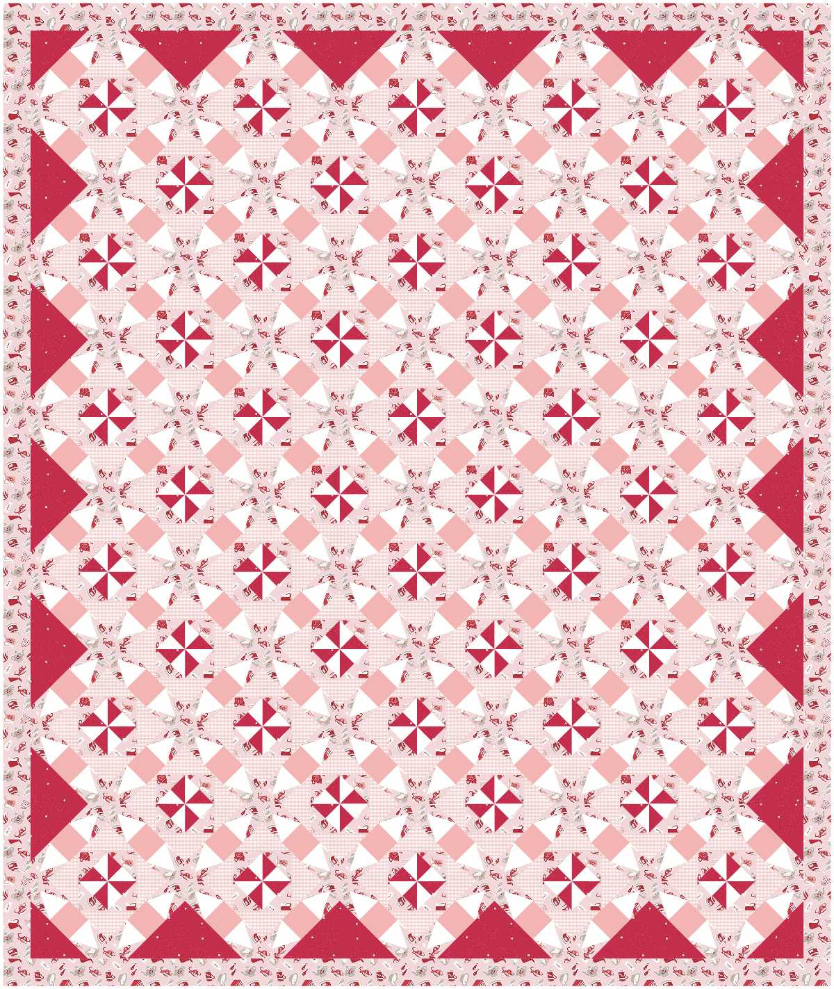 BL178 Blizzard Quilt Kit LARGE