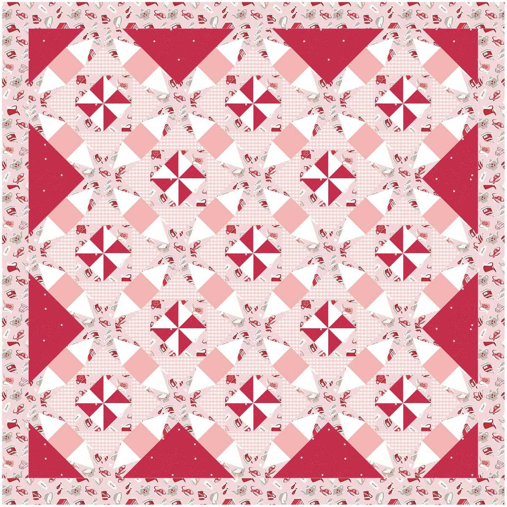 BL178 Blizzard Quilt Kit MEDIUM