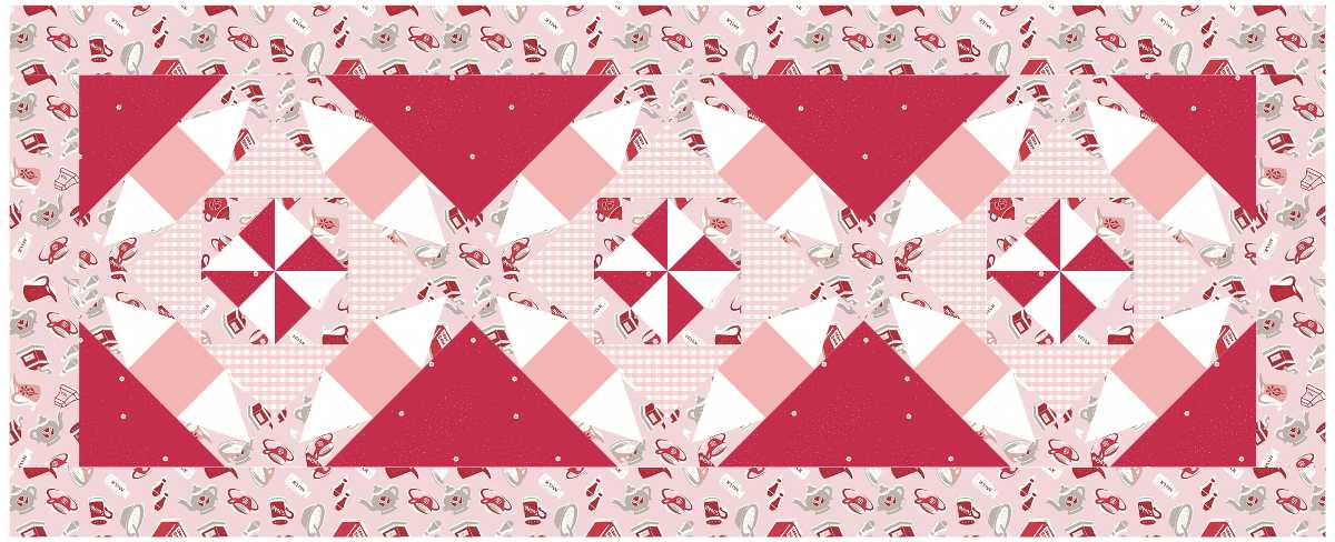 BL178 Blizzard Quilt Kit SMALL