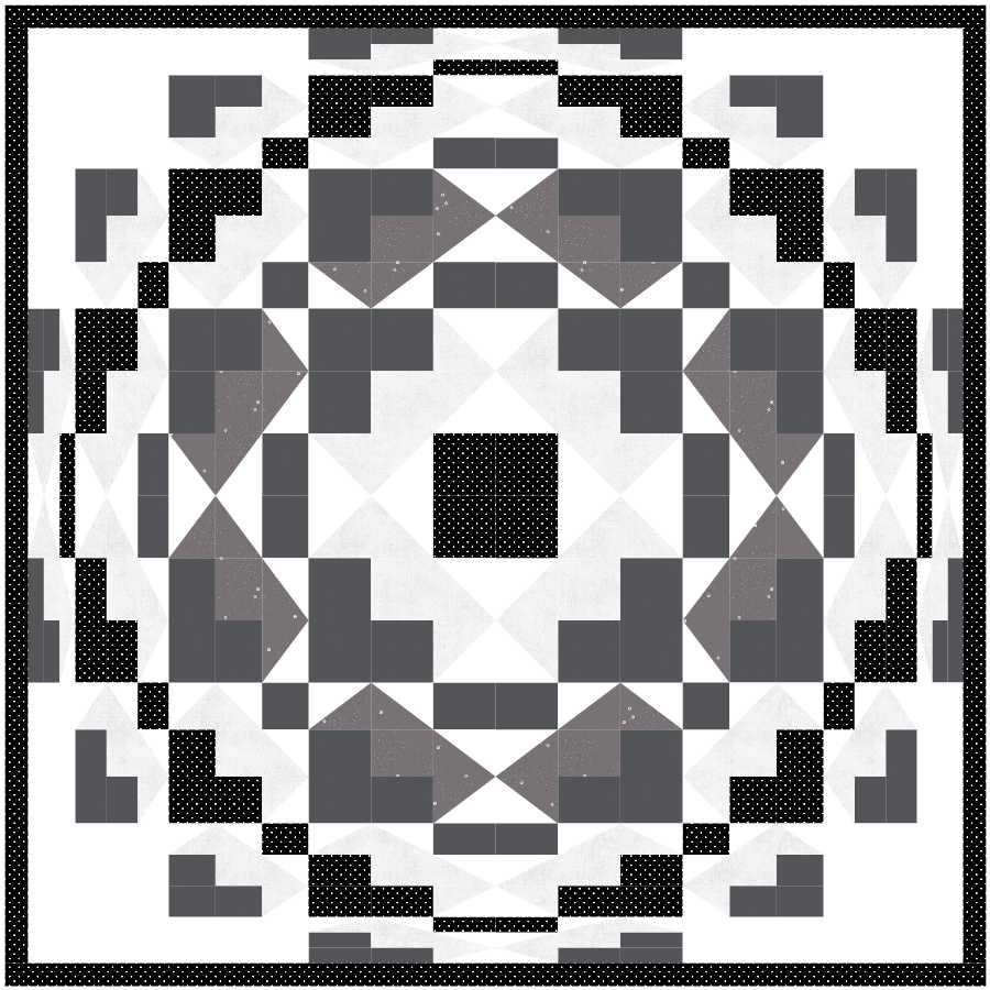 BL141 Blue Lagoon Quilt Kit