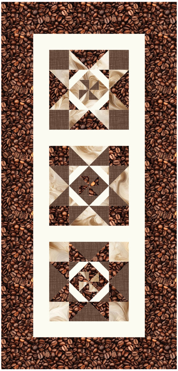 BL235 Book swap Quilt Kit 2 sizes