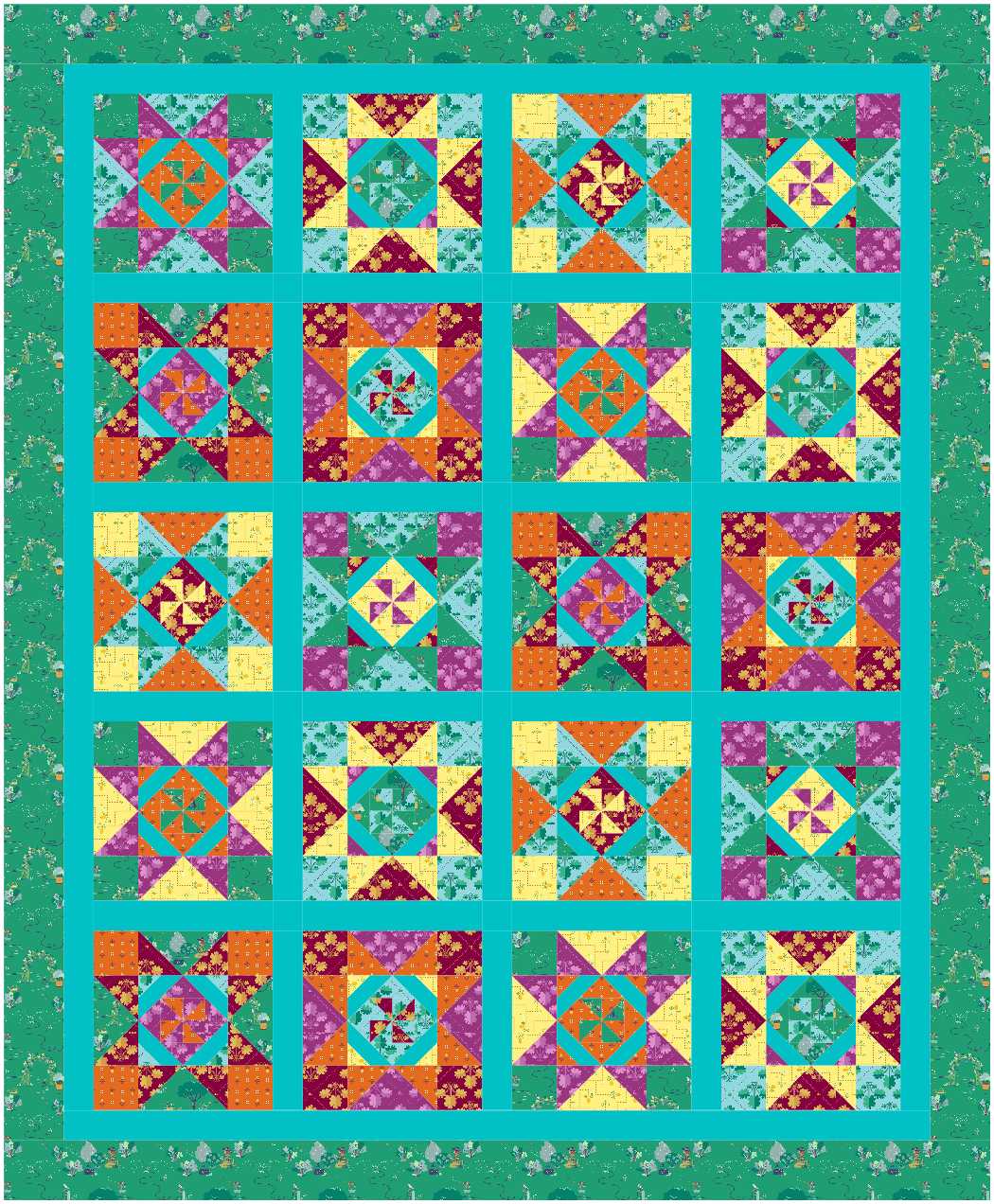 BL235 Book Swap Kit Large Norahs garden