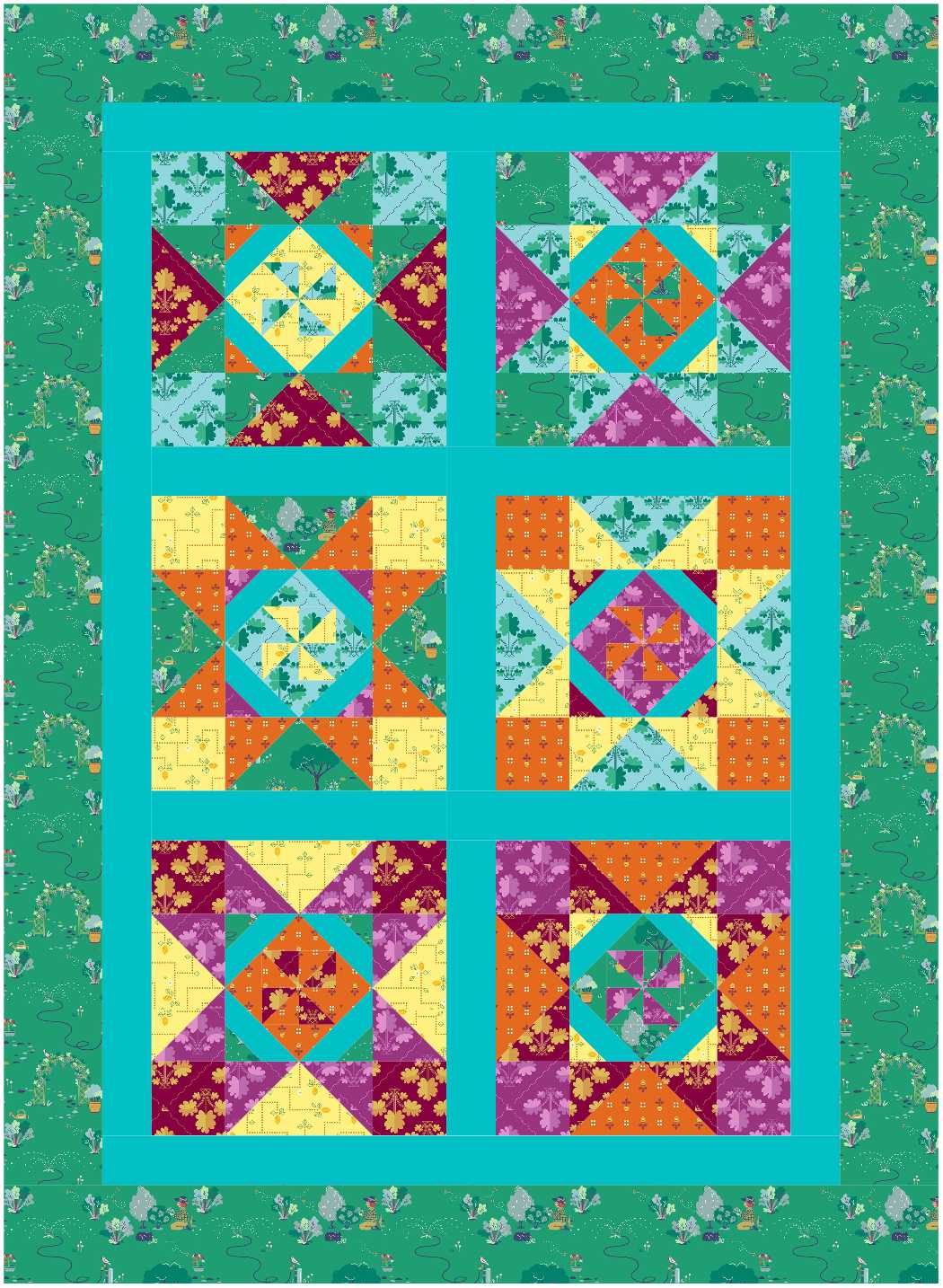 BL235 Book Swap Kit Medium Norahs Garden