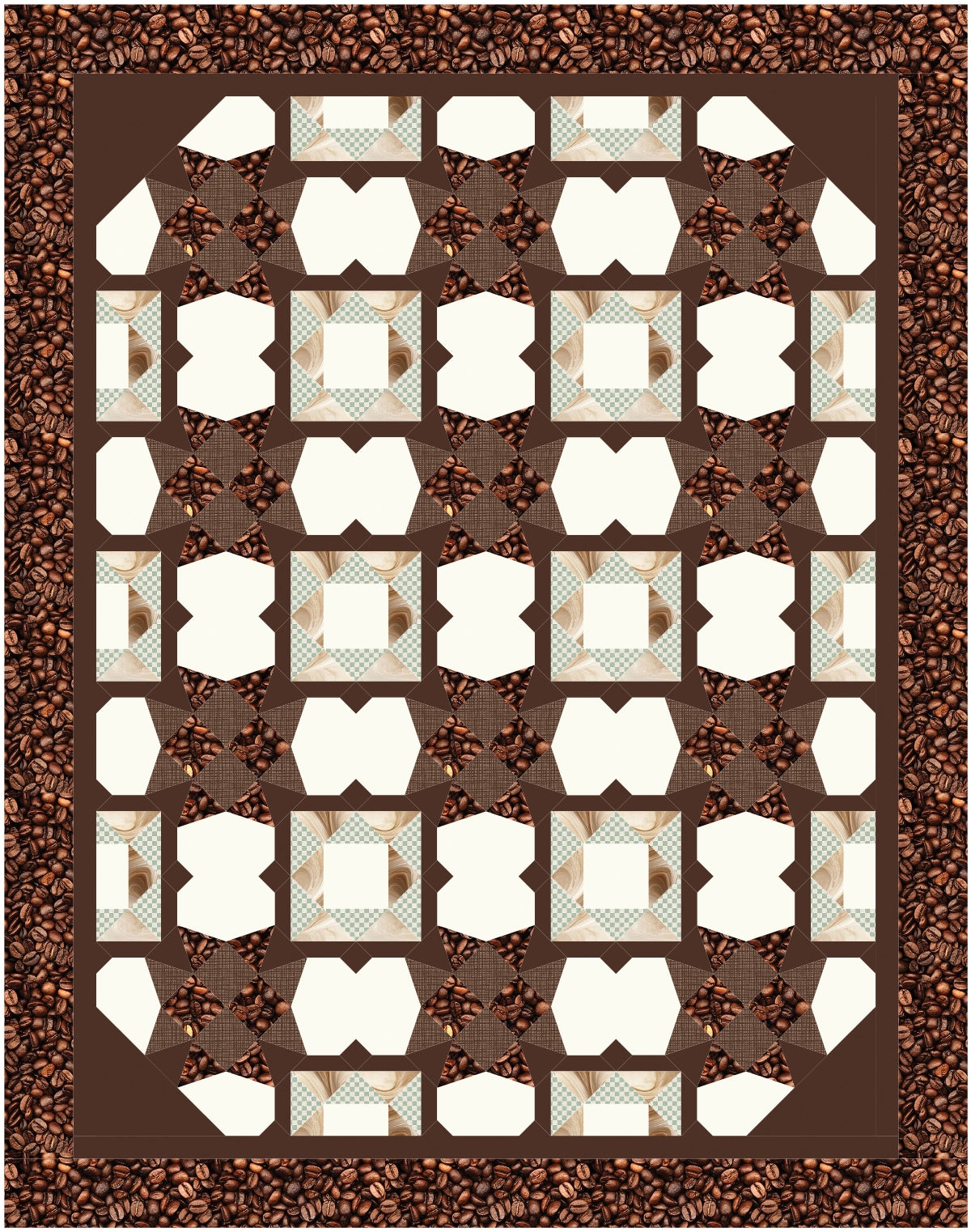 BL234 Bunny Slope Quilt Kit 2 sizes