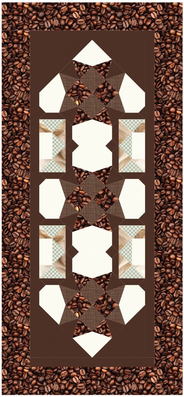 BL234 Bunny Slope Quilt Kit 2 sizes