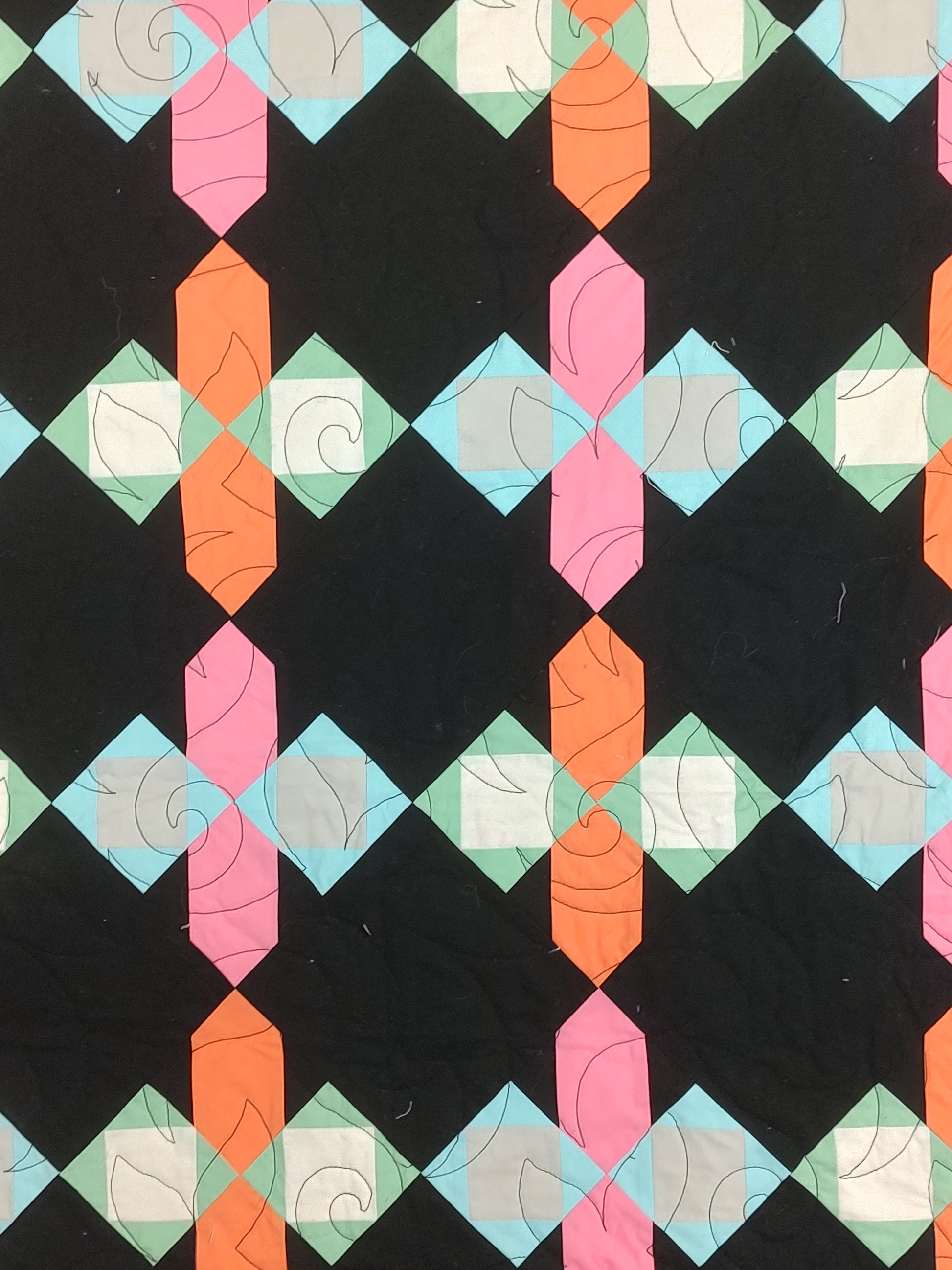 BL286 Butterflies Quilt pattern 3 sizes