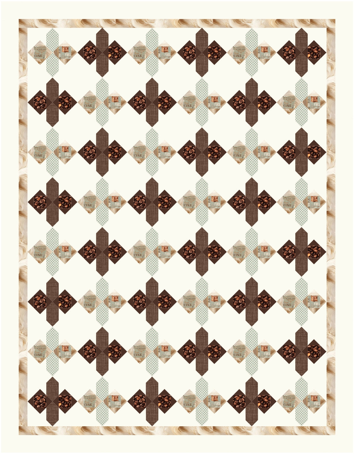 BL286 Butterflies Quilt Kit 3 sizes