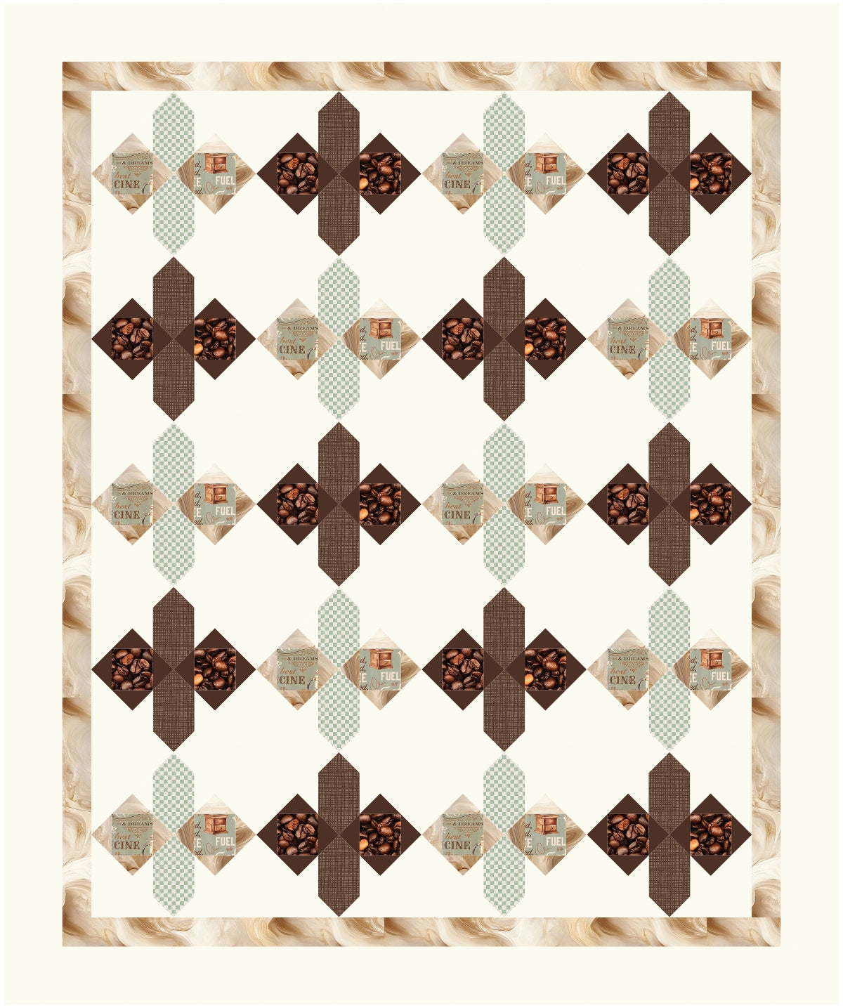 BL286 Butterflies Quilt Kit 3 sizes