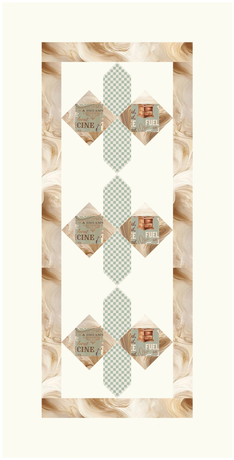 BL286 Butterflies Quilt Kit 3 sizes