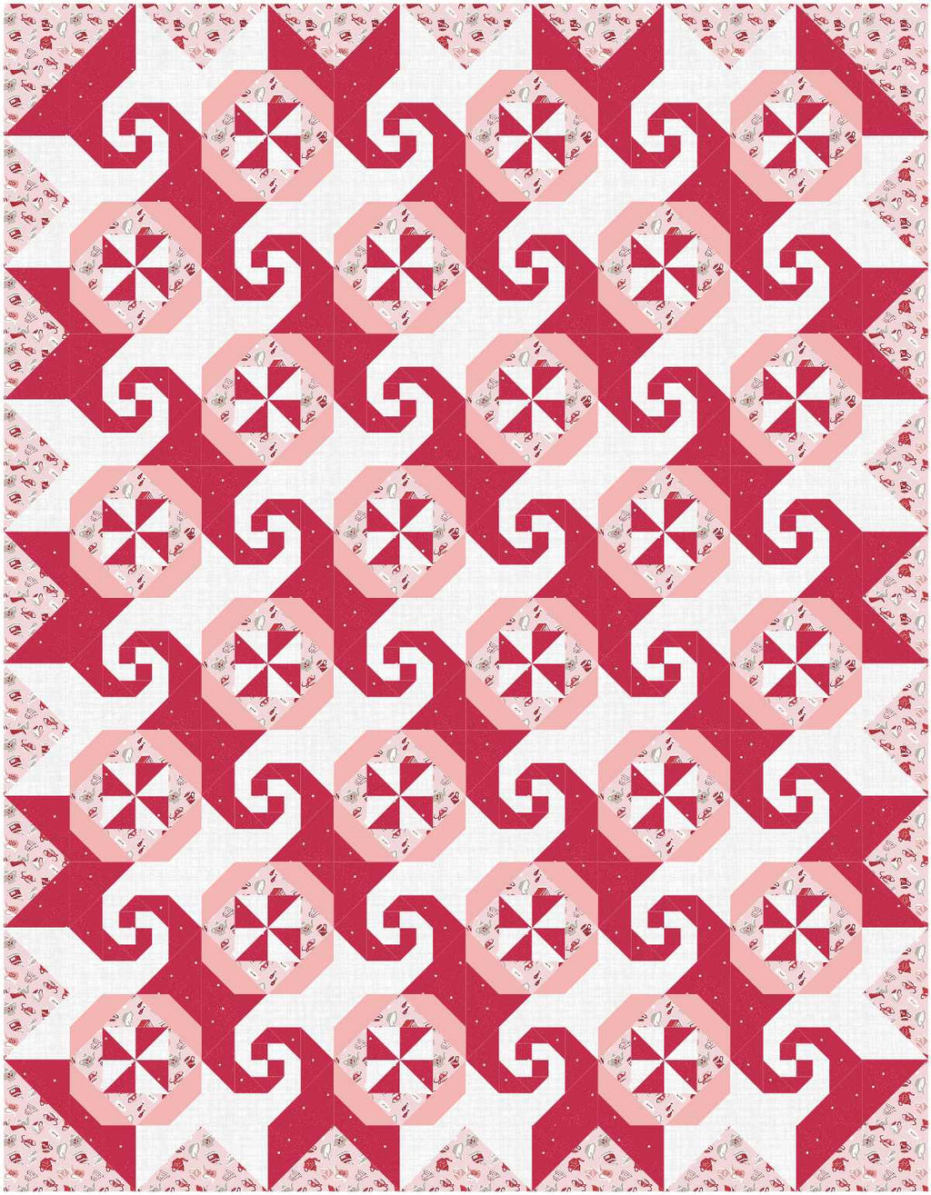 BL212 Cafe Latte Quilt Kit LARGE
