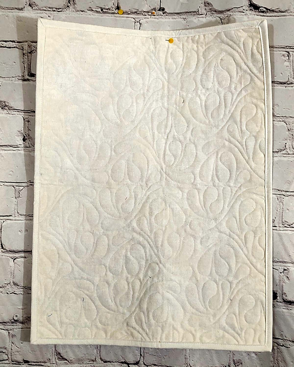 Patriotic Floral Modern wall hanging table topper quilt