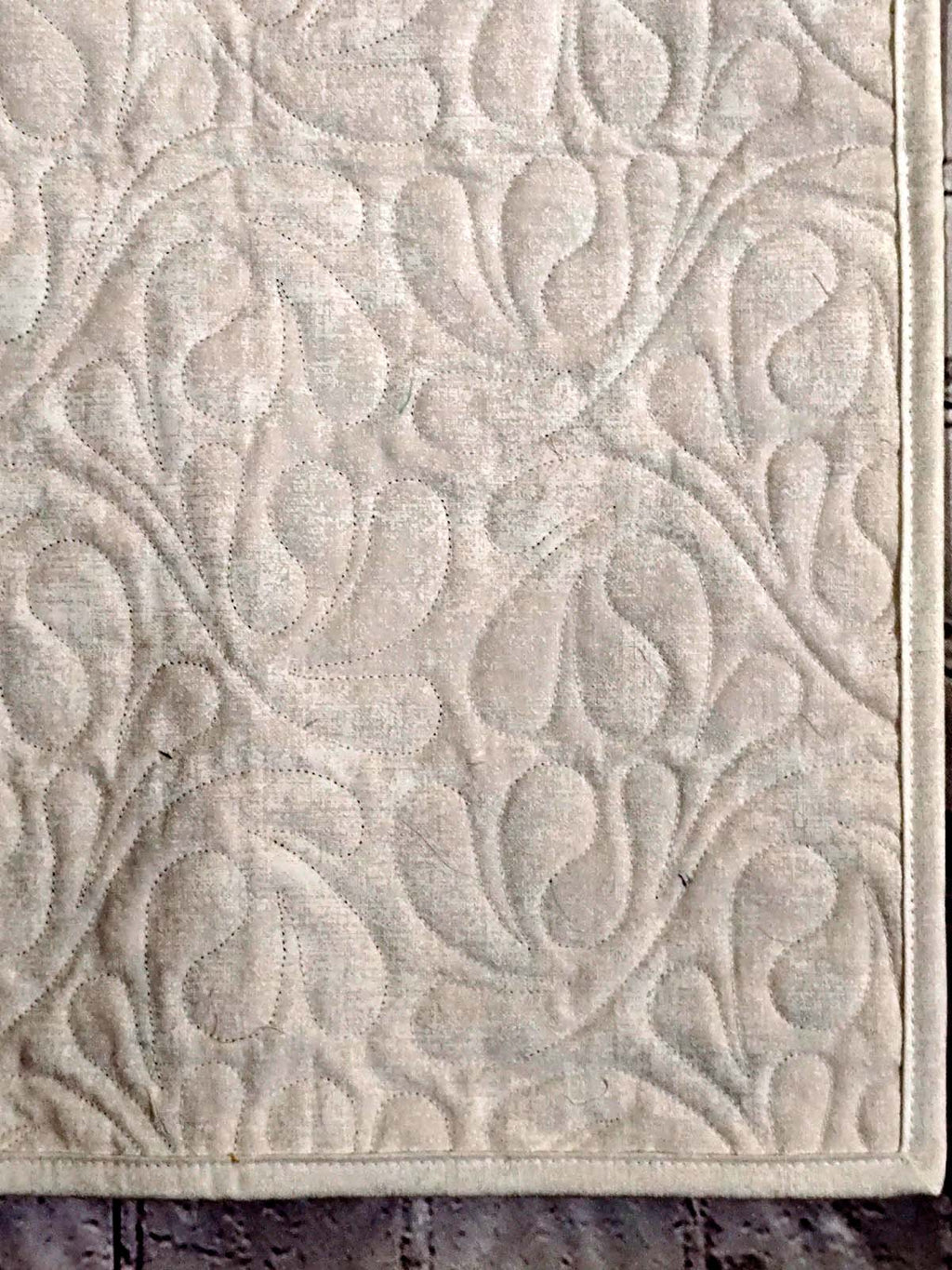 Patriotic Floral Modern wall hanging table topper quilt