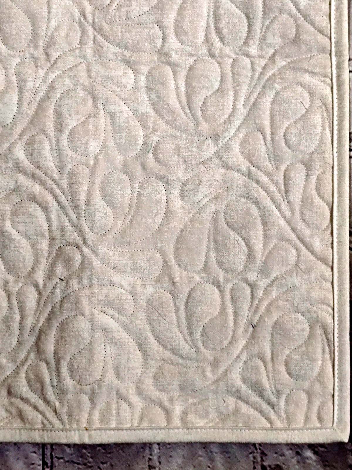Patriotic Floral Modern wall hanging table topper quilt
