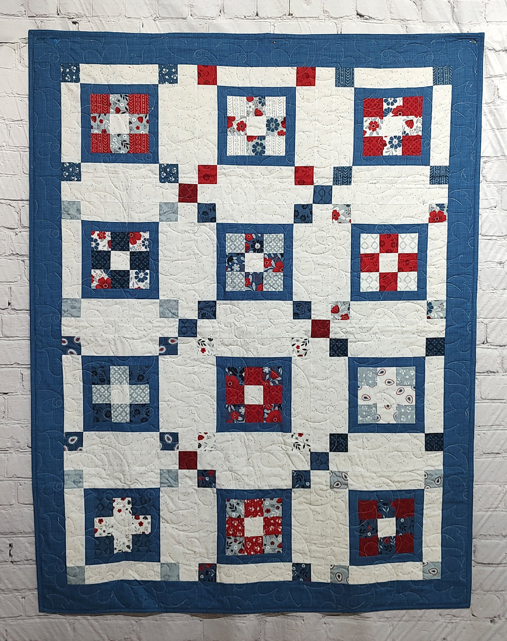 BL293 Good Jeans Quilt Pattern Accuquilt friendly Charm Pack