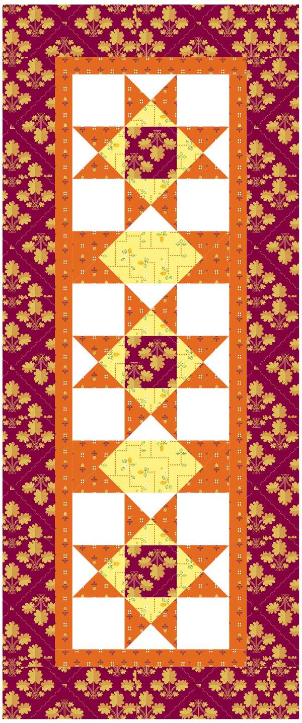 BL245 Chicken Coop Quilt KIT S Noras Garden