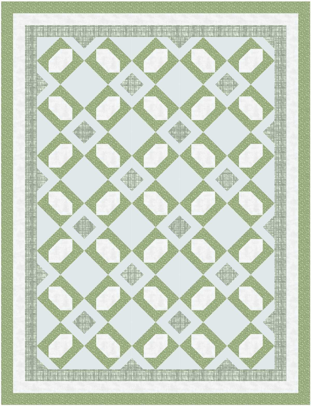 BL192 Chips and Salsa Quilt Kit LARGE