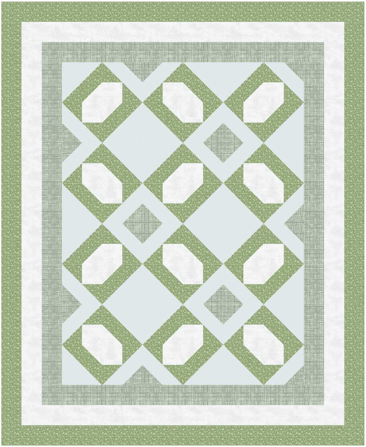 BL192 Chips and Salsa Quilt Kit SMALL