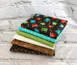 Coffee Fat Quarter Bundle FQ