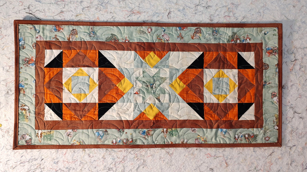 BL248 Coffee Break Quilt pattern 3 sizes Accuquilt friendly rotary cutting included