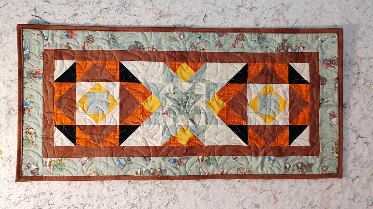 BL248 Coffee Break Quilt pattern 3 sizes Accuquilt friendly rotary cutting included
