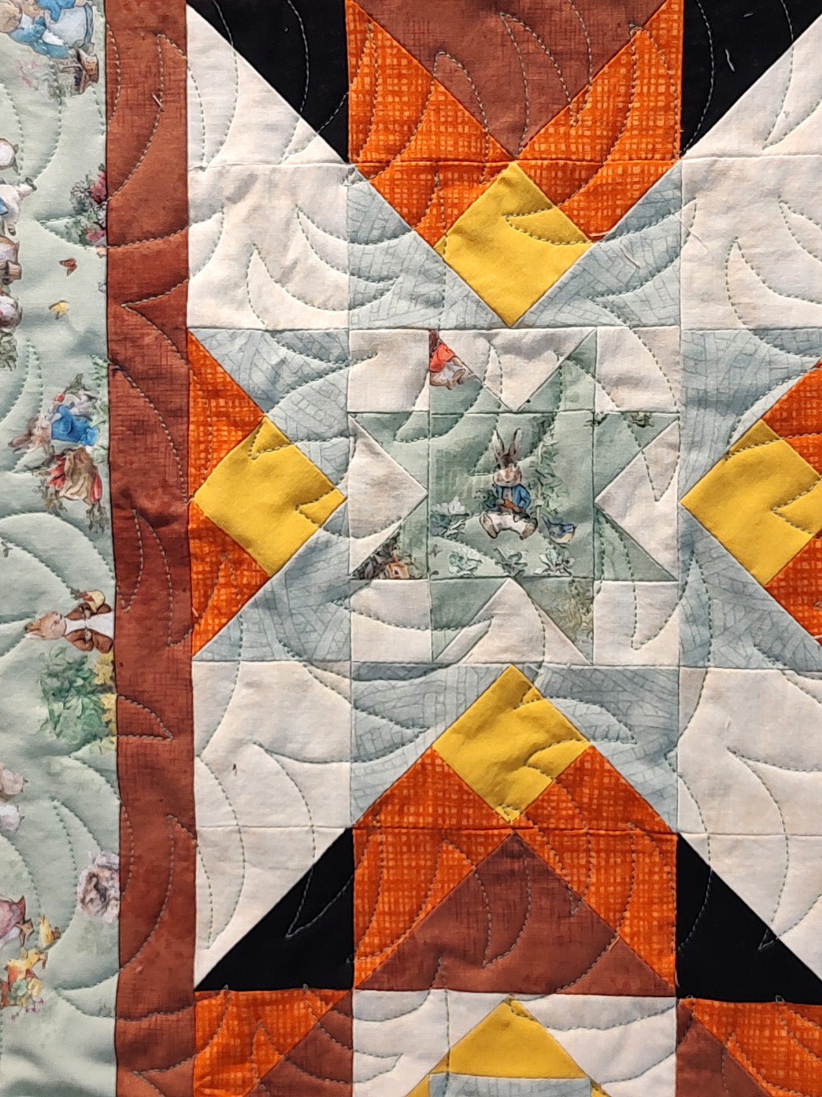 BL248 Coffee Break Quilt pattern 3 sizes Accuquilt friendly rotary cutting included