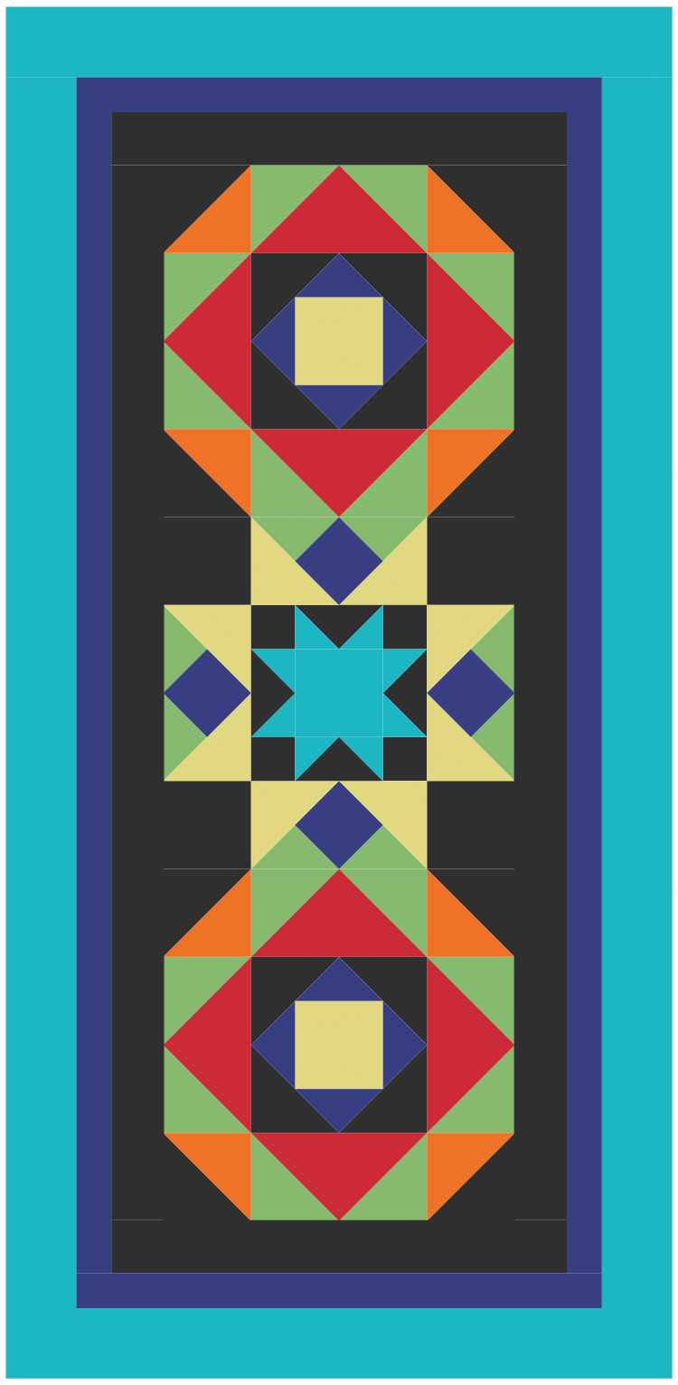 BL248 Coffee Break Quilt fabric KIT SMALL