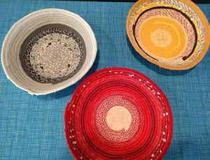 Coiled Basket Large