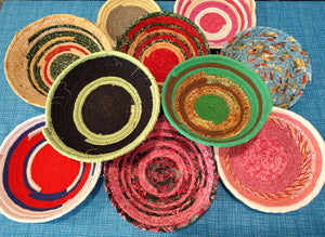 Coiled Basket Small