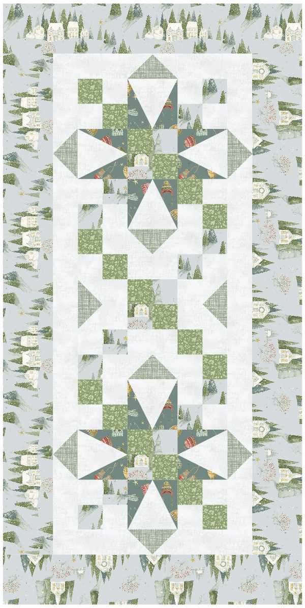 BL281 Cookie Crumbles quilt KIT SMALL