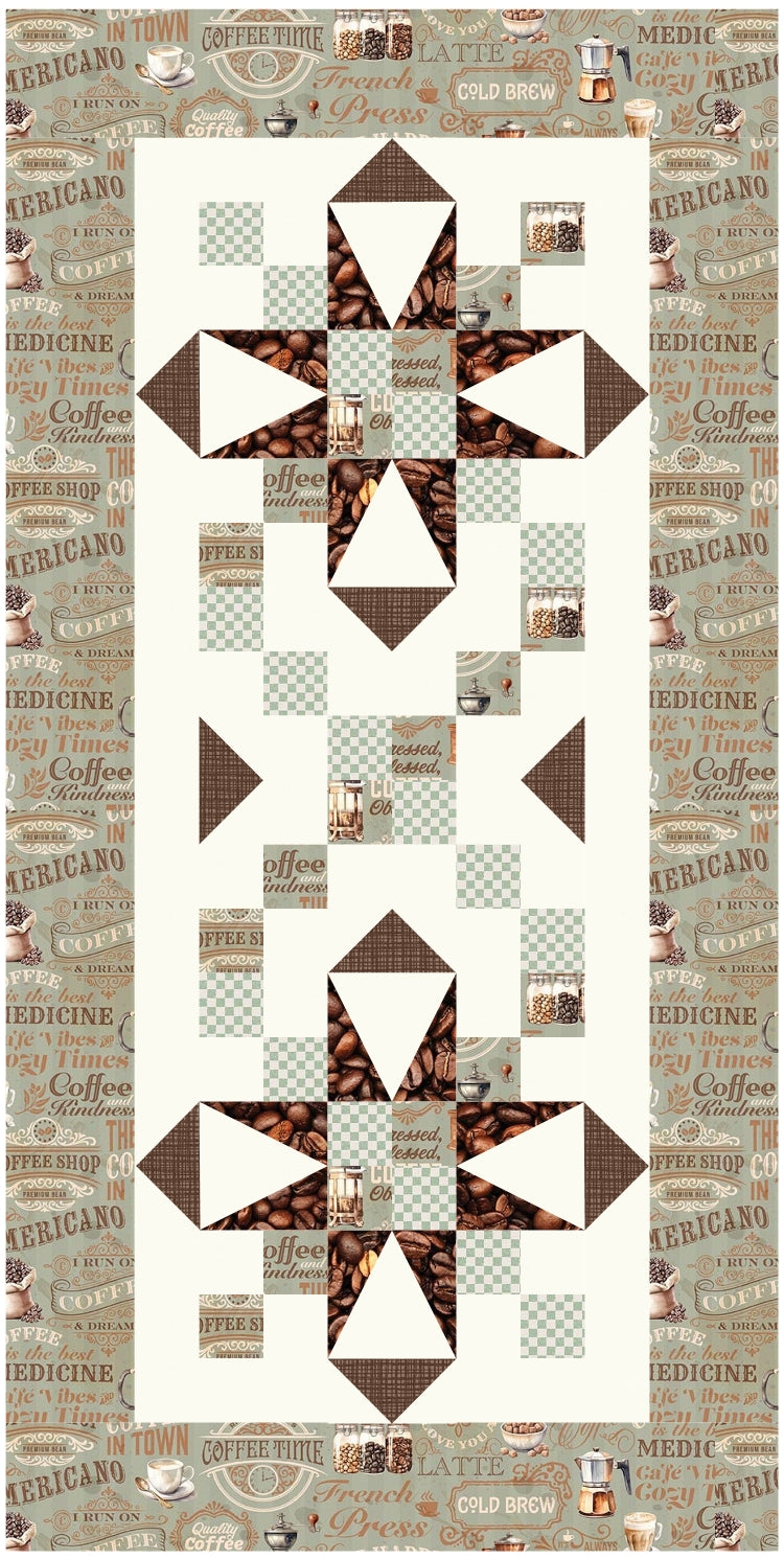 BL281 Cookie Crumbles Quilt Kit 3 sizes