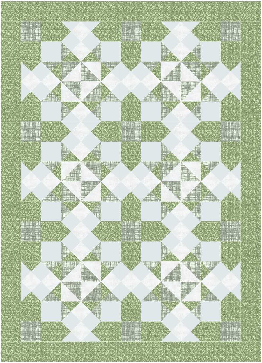 BL277 Dandelions KIT MEDIUM