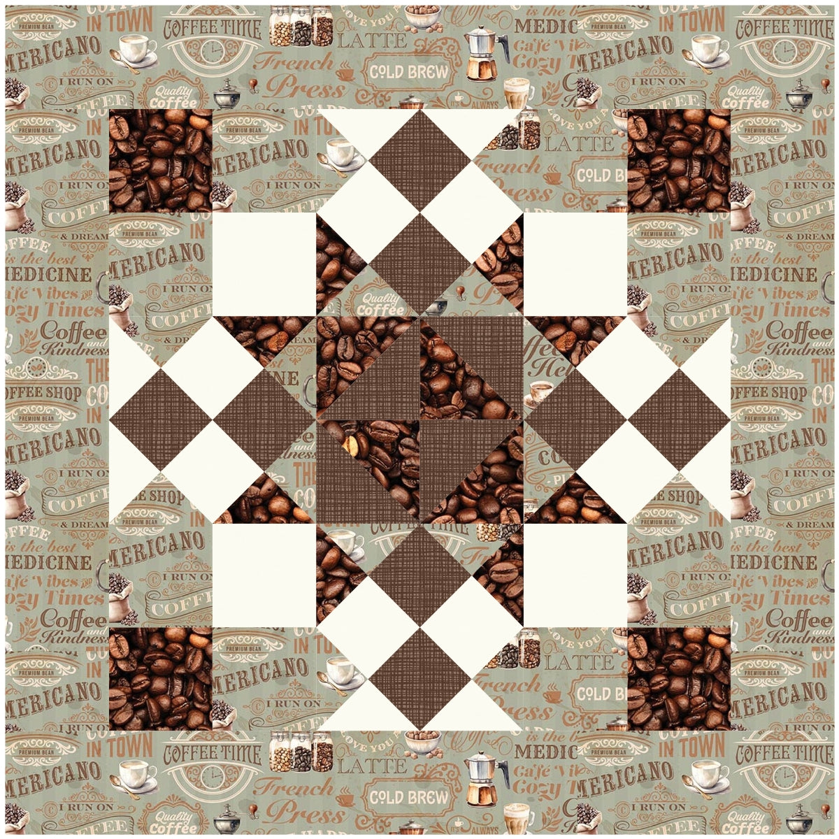 BL277 Dandelions Quilt Kit 2 sizes