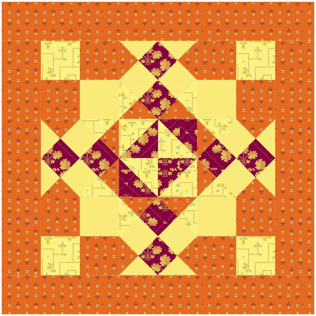 BL277 Dandelions Quilt Kit 2 sizes