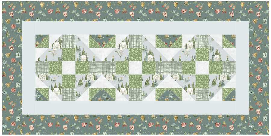 BL143 Duck Duck Goose Quilt Kit