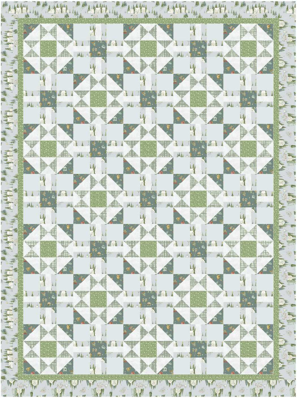 BL242 Election quilt fabric KIT LARGE
