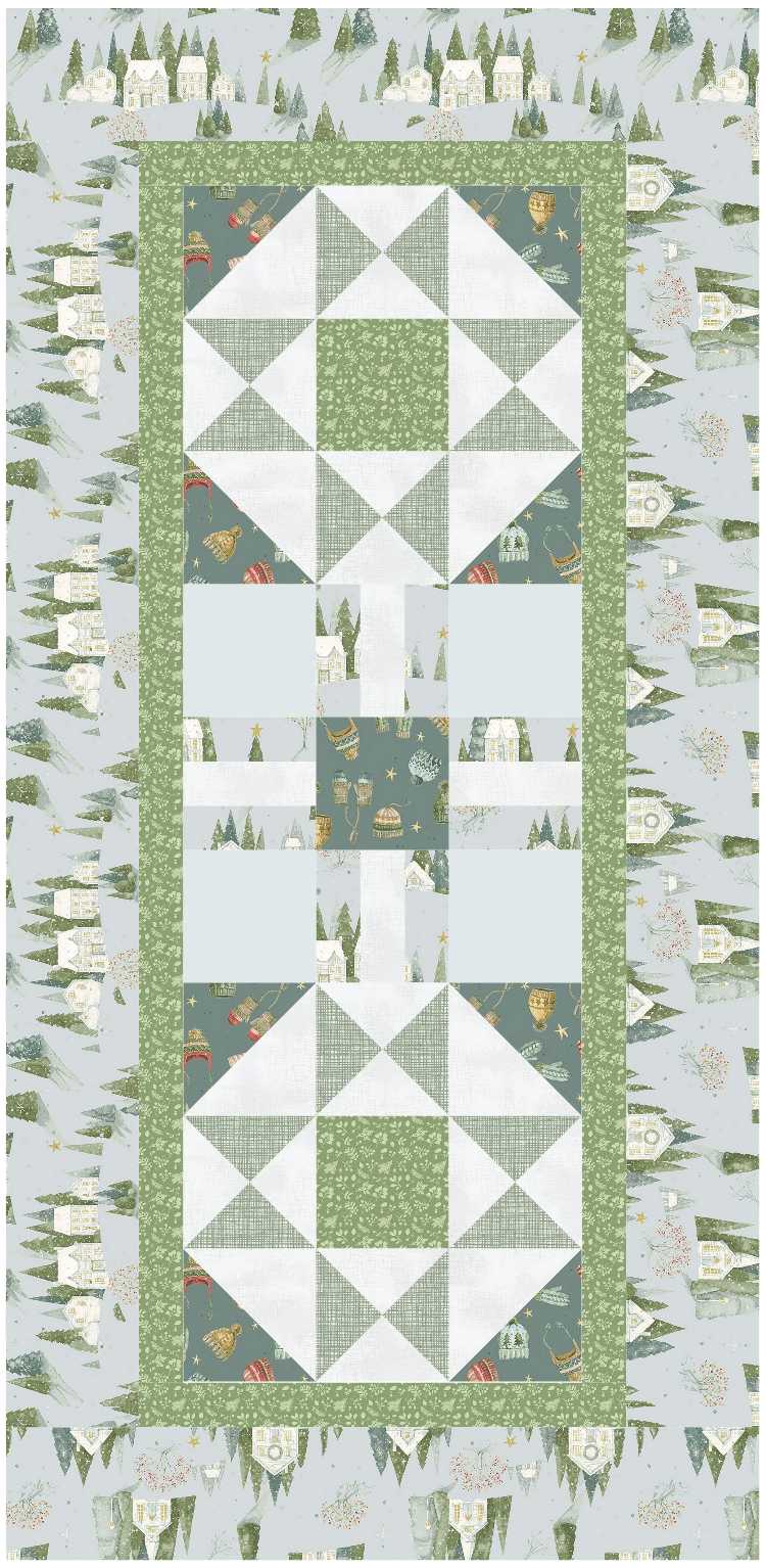 BL242 Election quilt fabric KIT SMALL