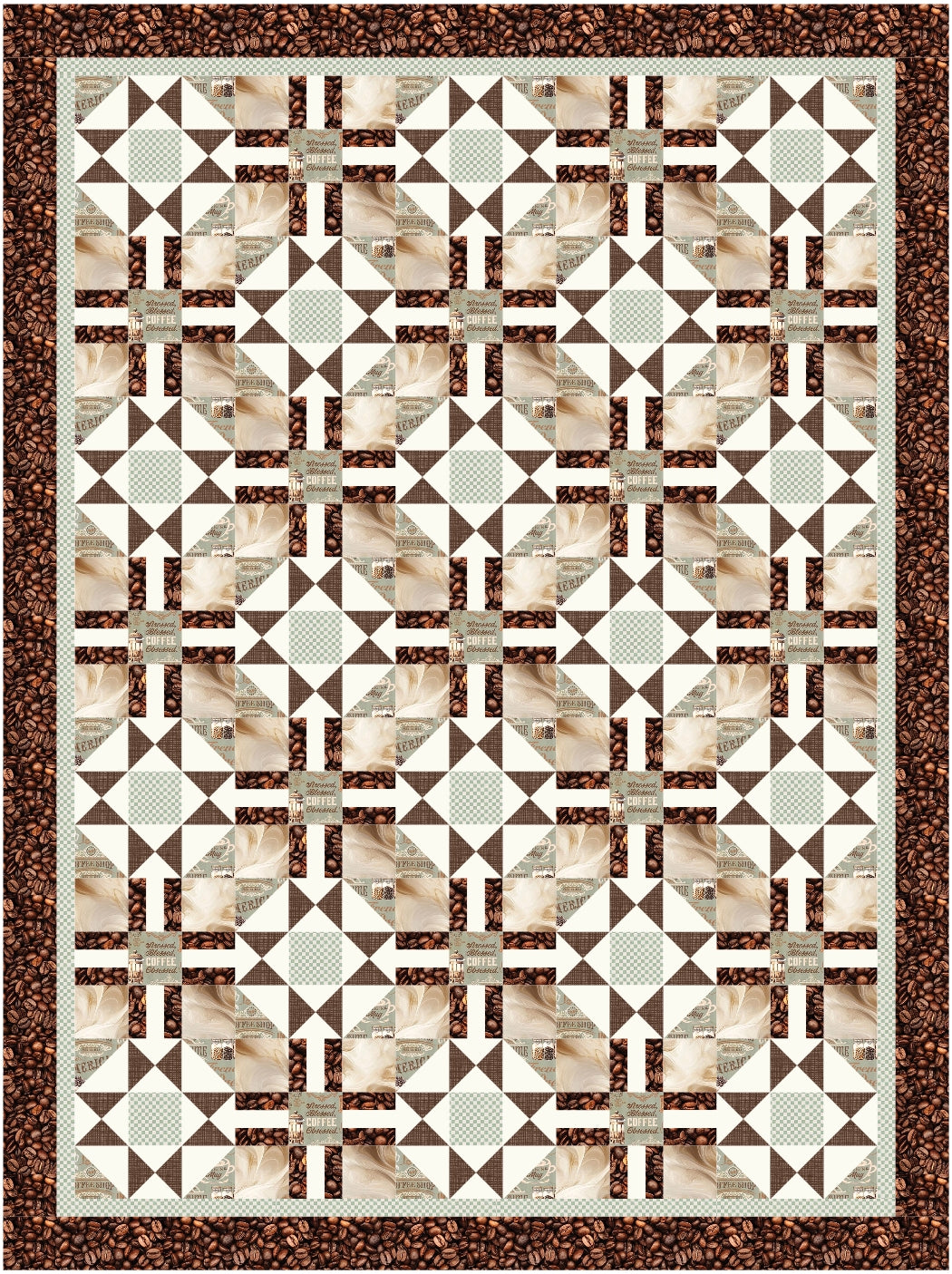 BL242 Election Quilt Kit 3 sizes