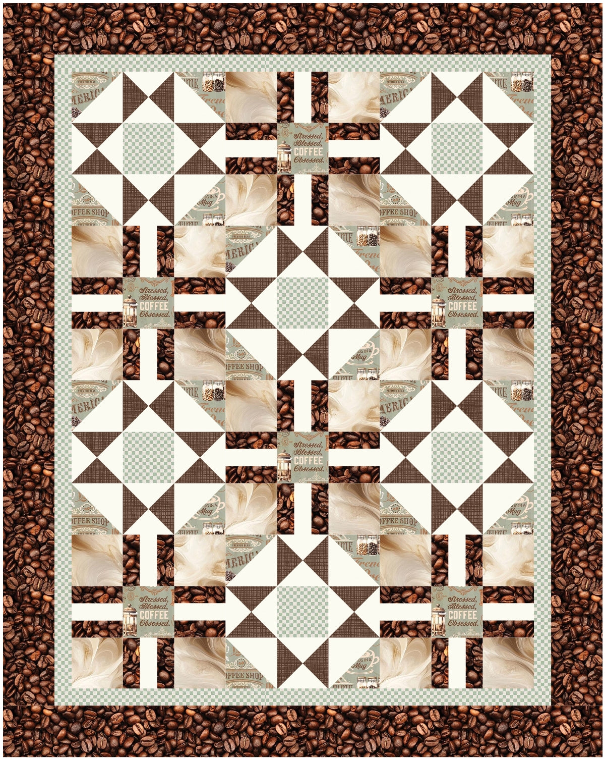 BL242 Election Quilt Kit 3 sizes