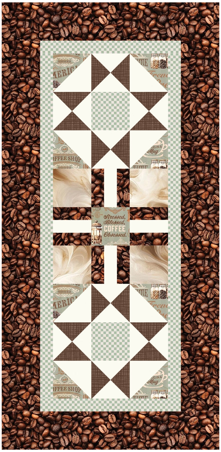 BL242 Election Quilt Kit 3 sizes