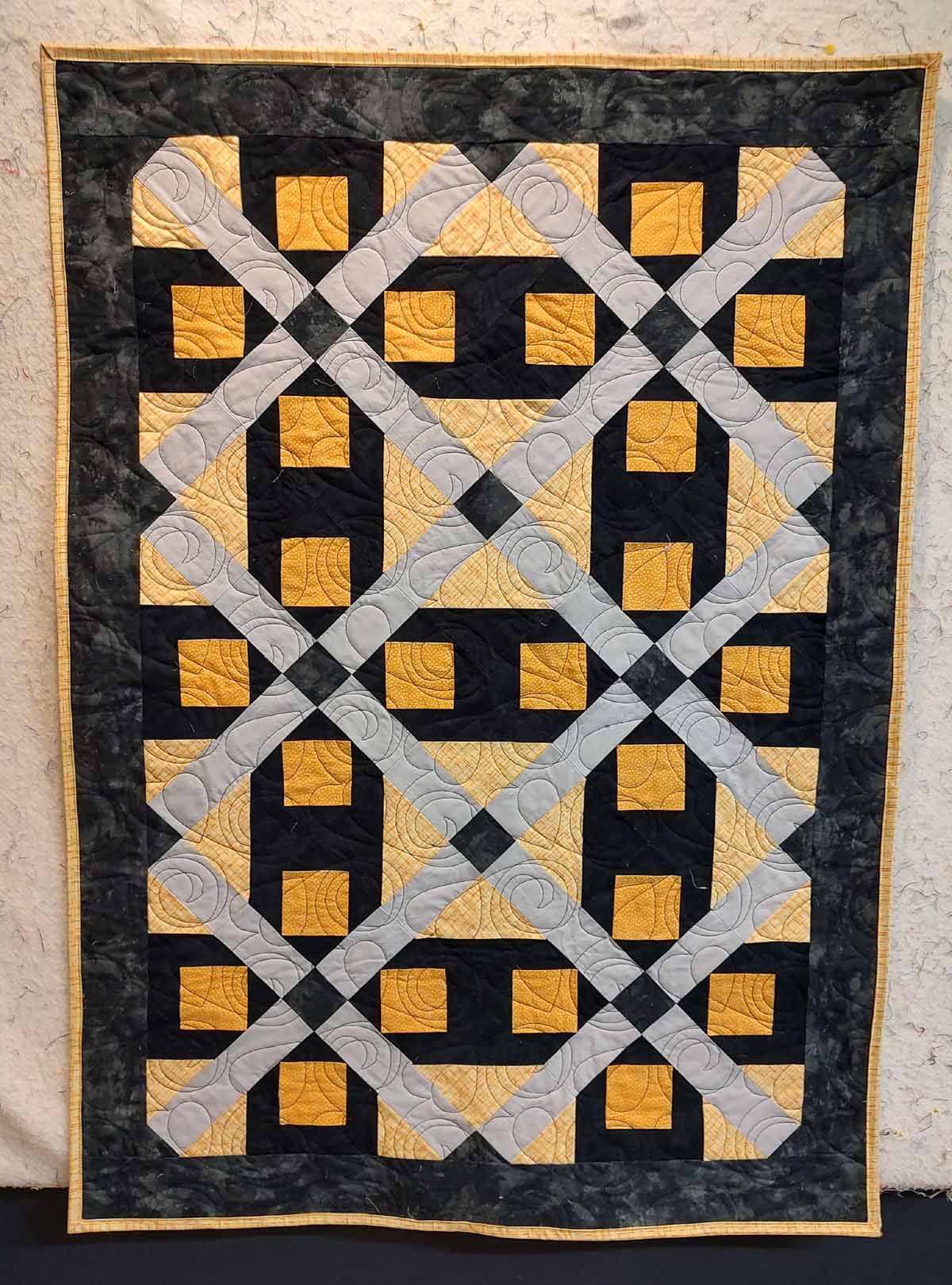 BL160 Eve Accuquilt friendly Quilt Pattern, rotary cutting instructions also included