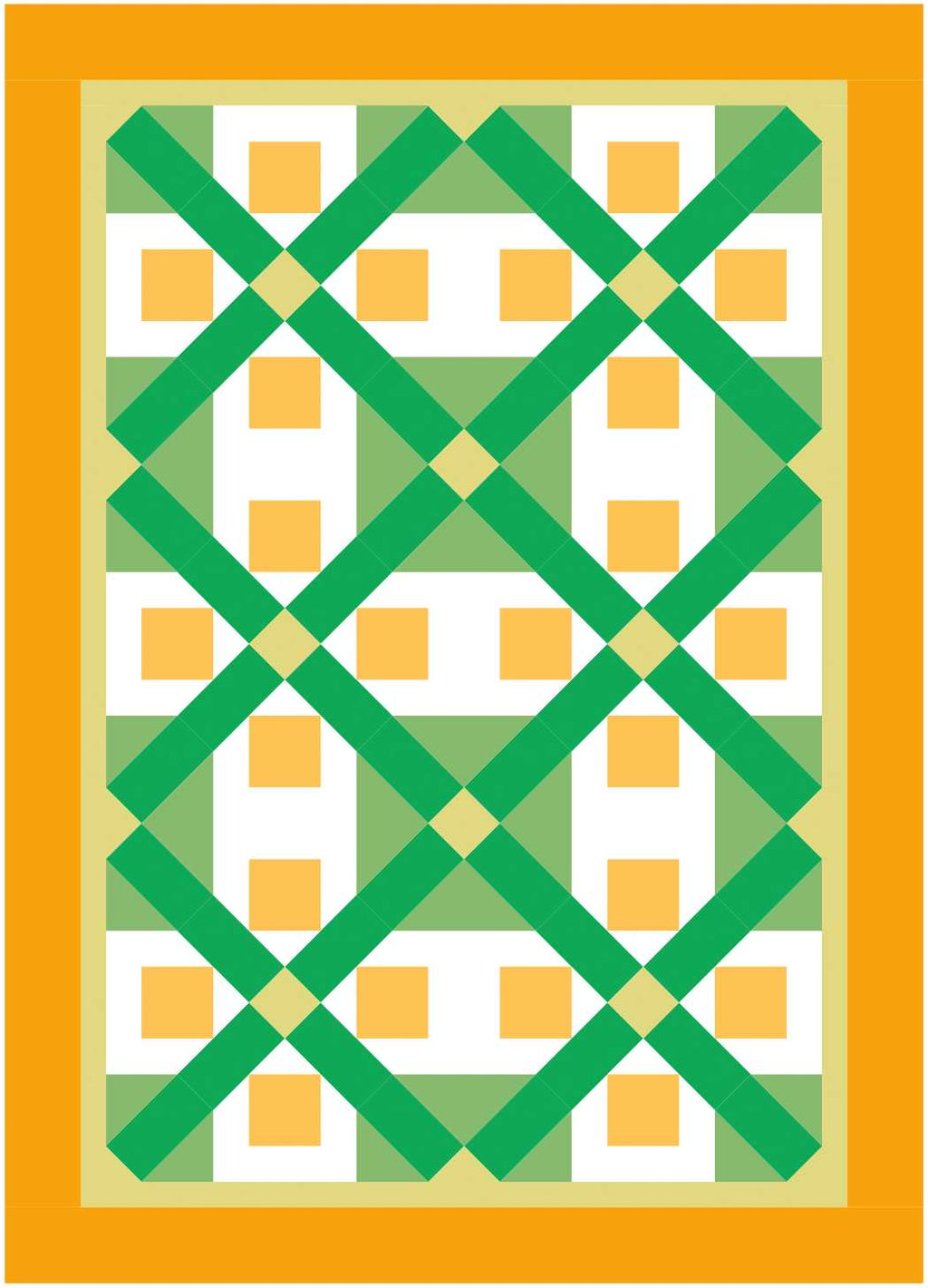 BL160 Eve Accuquilt friendly Quilt Pattern, rotary cutting instructions also included