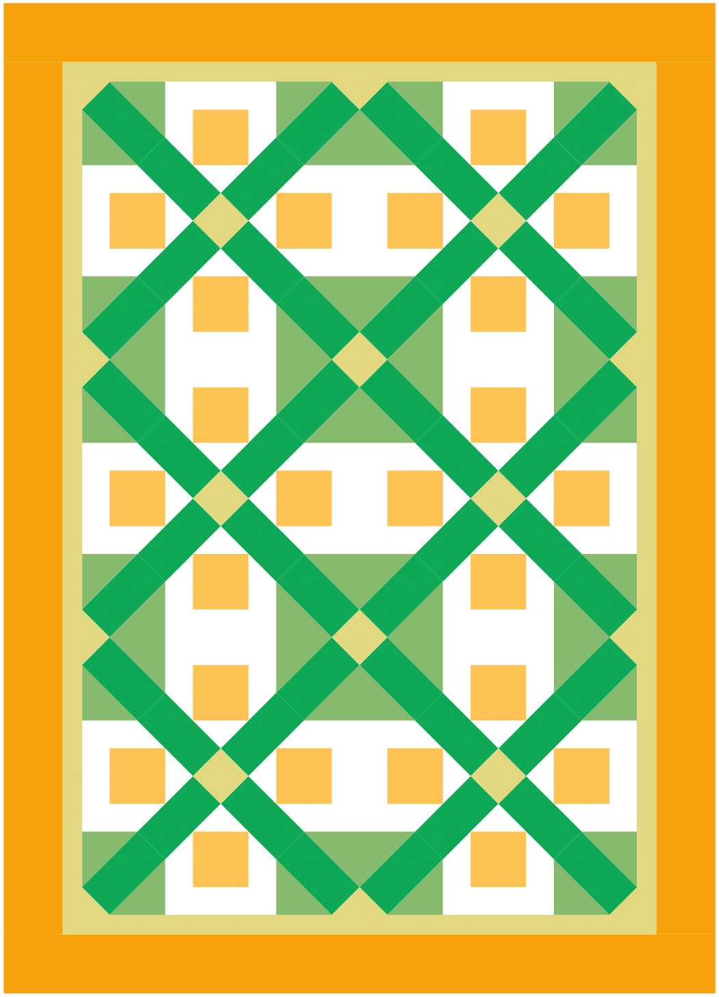BL160 Eve Accuquilt friendly Quilt Pattern, rotary cutting instructions also included