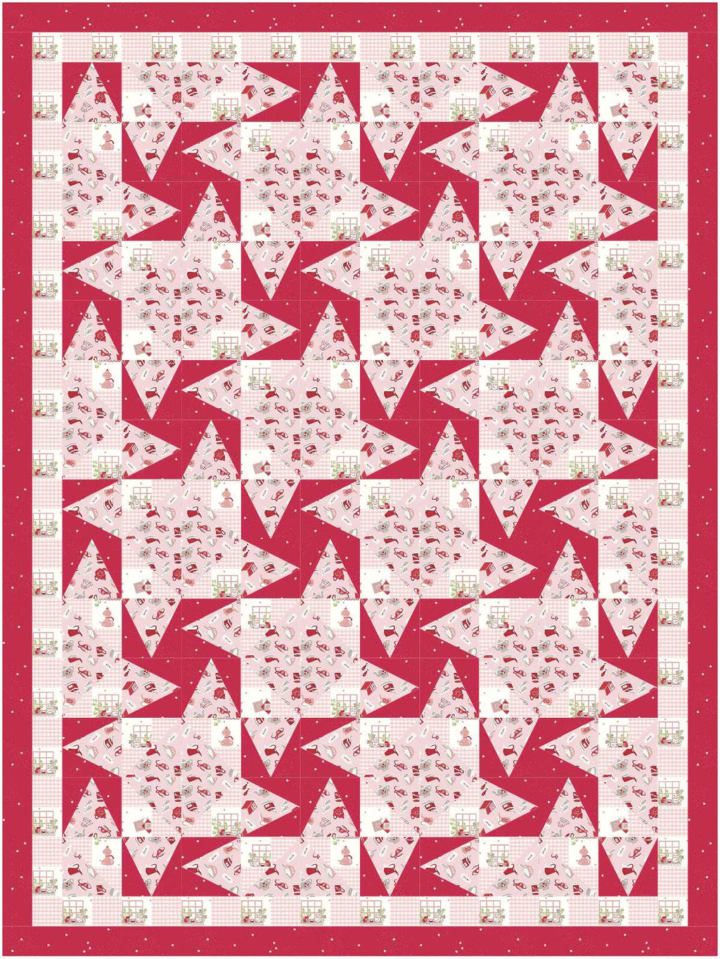 BL170 Florence Quilt Kit LARGE