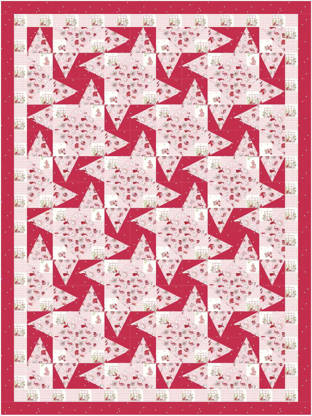 BL170 Florence Quilt Kit LARGE