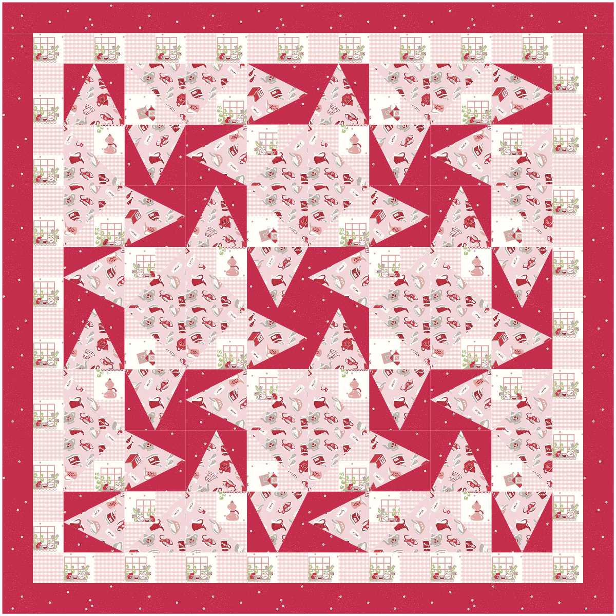 BL170 Florence Quilt Kit MEDIUM